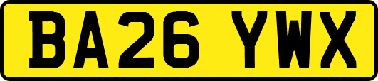 BA26YWX
