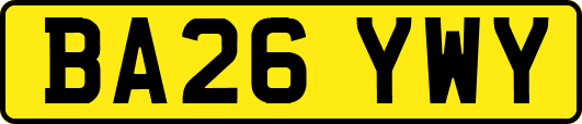 BA26YWY