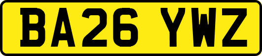 BA26YWZ