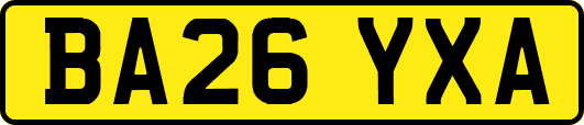 BA26YXA