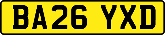 BA26YXD
