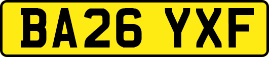 BA26YXF