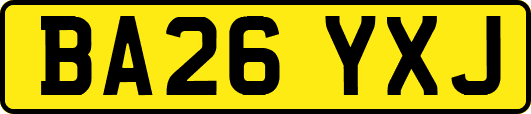 BA26YXJ