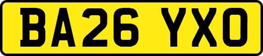 BA26YXO