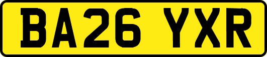 BA26YXR