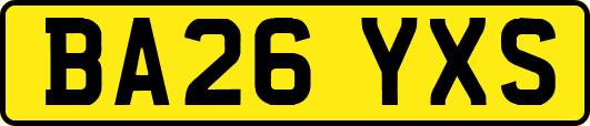 BA26YXS