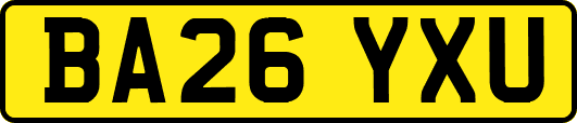 BA26YXU