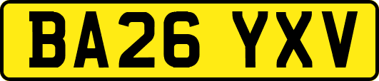 BA26YXV