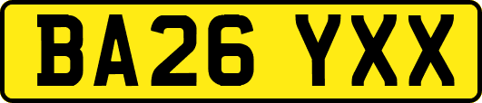 BA26YXX