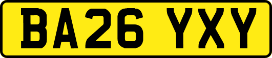 BA26YXY