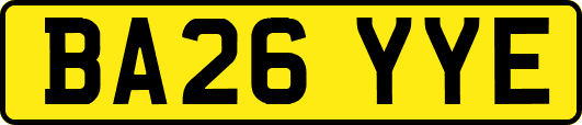 BA26YYE