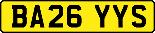 BA26YYS