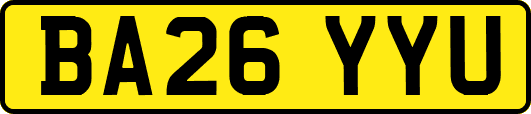 BA26YYU