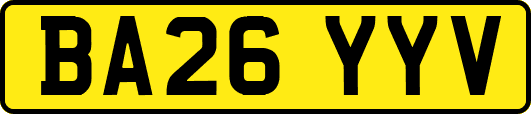 BA26YYV