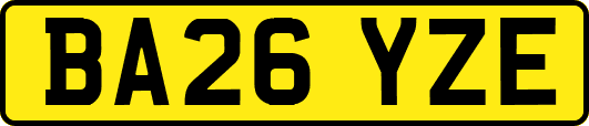 BA26YZE