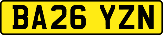 BA26YZN
