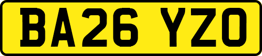 BA26YZO