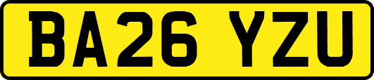 BA26YZU
