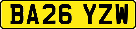 BA26YZW