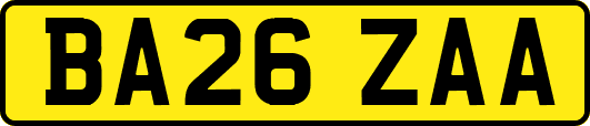 BA26ZAA