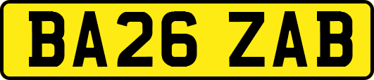 BA26ZAB