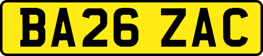 BA26ZAC