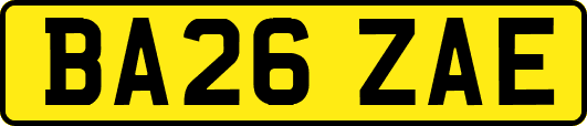 BA26ZAE