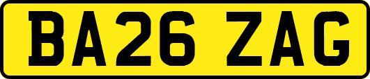 BA26ZAG