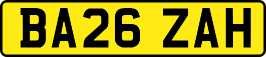 BA26ZAH