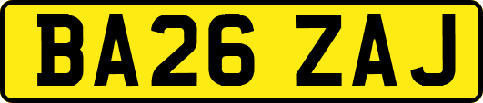 BA26ZAJ
