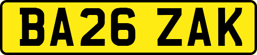 BA26ZAK