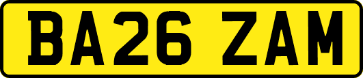 BA26ZAM