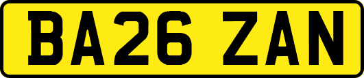 BA26ZAN
