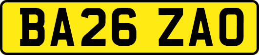 BA26ZAO