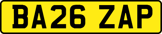 BA26ZAP