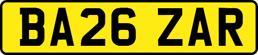 BA26ZAR