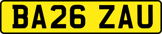 BA26ZAU