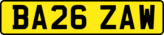 BA26ZAW