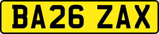 BA26ZAX