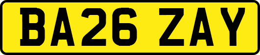 BA26ZAY