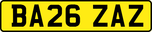 BA26ZAZ