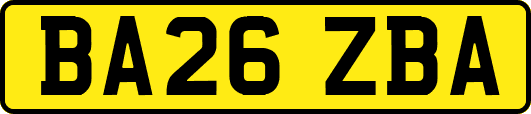 BA26ZBA