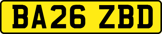 BA26ZBD