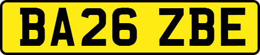 BA26ZBE