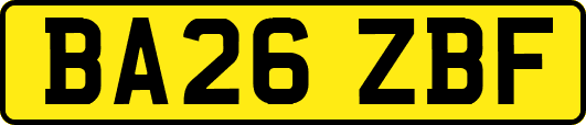 BA26ZBF
