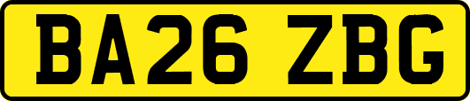 BA26ZBG