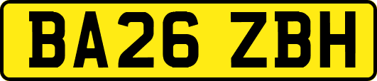 BA26ZBH