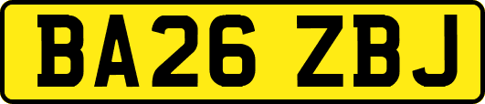 BA26ZBJ