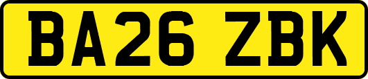 BA26ZBK