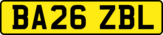 BA26ZBL